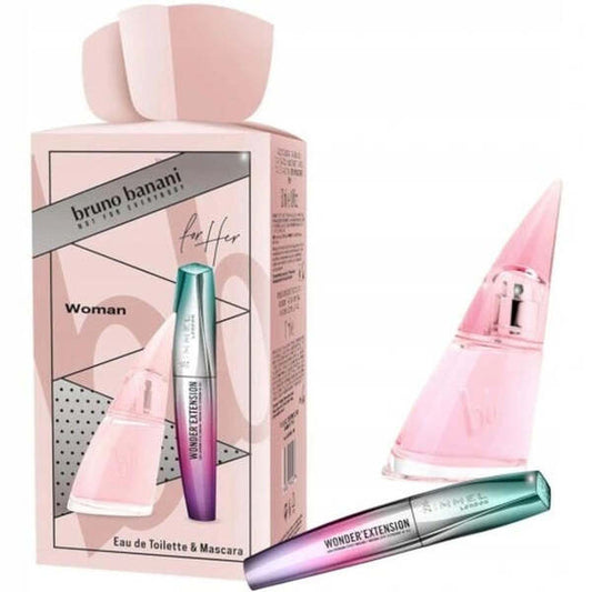 Bruno Banani - Eau De Toilette Spray 30Ml + Mascara Black