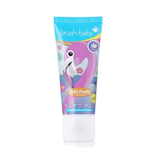 Brush Baby Tutti Frutti Flamingo Kids Toothpaste 50 Ml