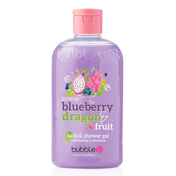 Bubble T Cosmetics Blueberry & Dragonfruit Body Wash 500Ml