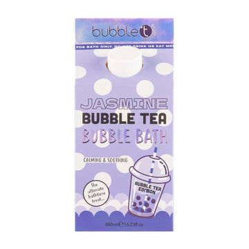 Bubble T Cosmetics Jasmine Bubble Tea Bath Milk (480Ml)