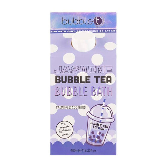 Bubble T Cosmetics Jasmine Bubble Tea Bath Milk (480Ml)