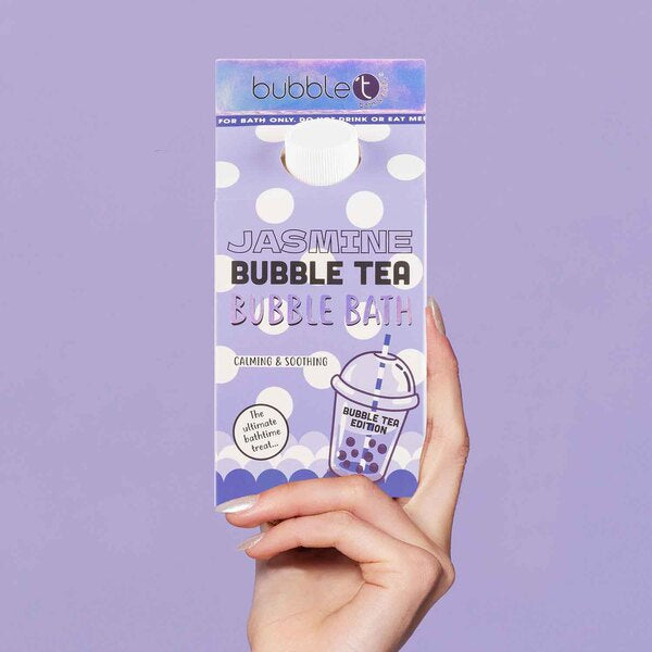 Bubble T Cosmetics Jasmine Bubble Tea Bath Milk (480Ml)