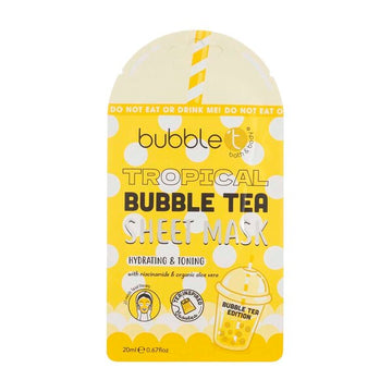 Bubble T Cosmetics Tropical Sheet Mask (10 Pack)
