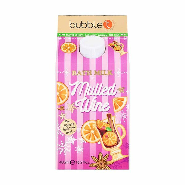 Bubble T Cosmetics Mulled Wine Bath Milk (480Ml)