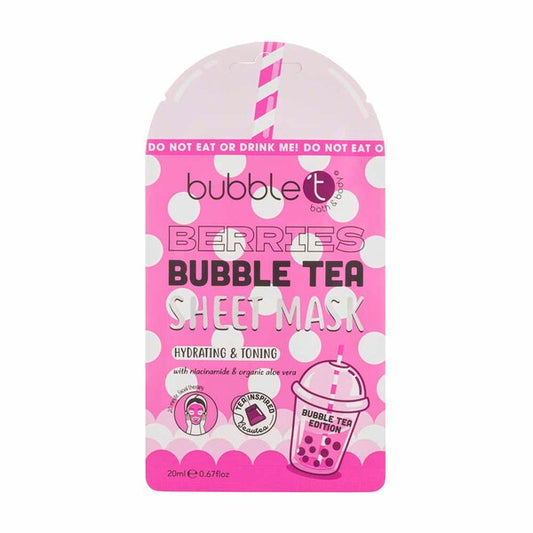 Bubble T Cosmetics Berries Sheet Mask (10 Pack)