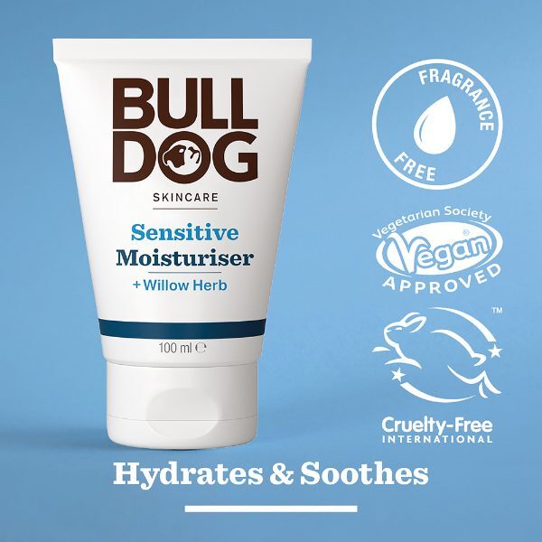 Bulldog Skincare Sensitive Moisturiser 100Ml