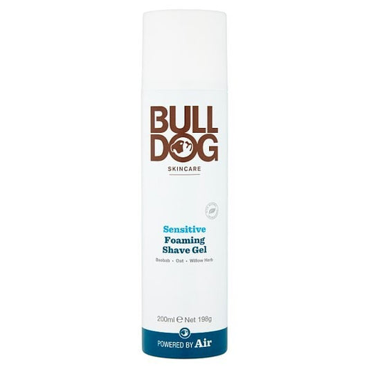 Bulldog Skincare Sensitive Foaming Shave Gel 200Ml