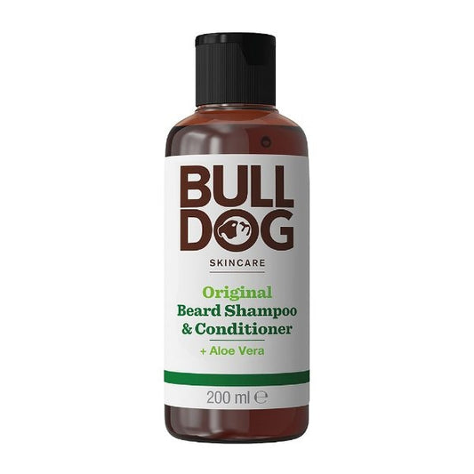 Bulldog Skincare Original Beard Shampoo & Conditioner 200Ml