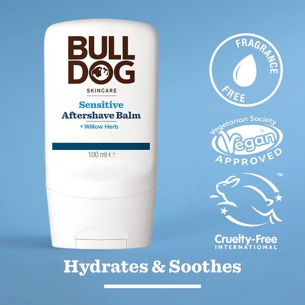 Bulldog Skincare Sensitive Aftershave Balm 100Ml