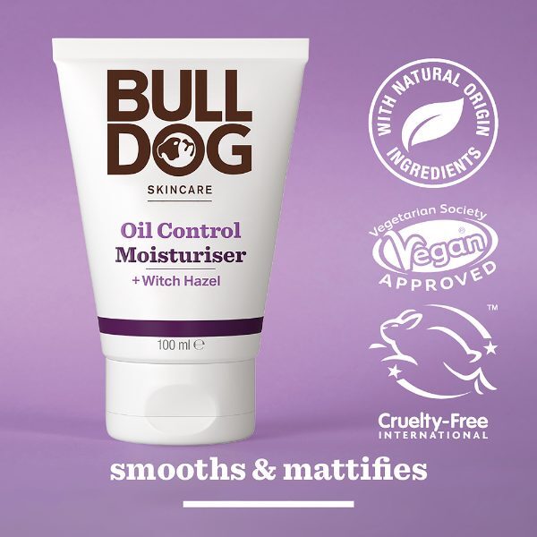 Bulldog Skincare Oil Control Moisturiser 100Ml