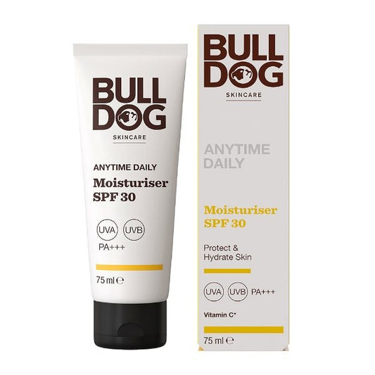 Bulldog Skincare Anytime Daily Moisturiser Spf 30 75Ml