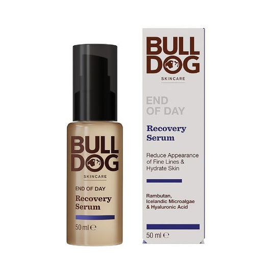 Bulldog Skincare End Of Day Recovery Serum 50Ml