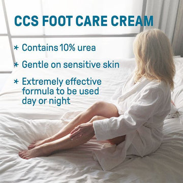 Ccs Cracked Heel Repair For Cracked Heels 125 Ml