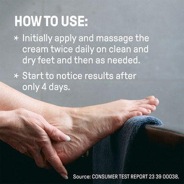 Ccs Foot Pro For Dry Feet, Cracked Heels And Odour 100Ml