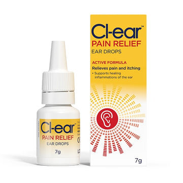Cl-Ear Pain Relief Ear Drops