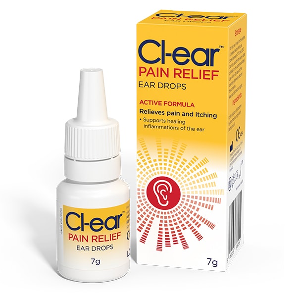 Cl-Ear Pain Relief Ear Drops