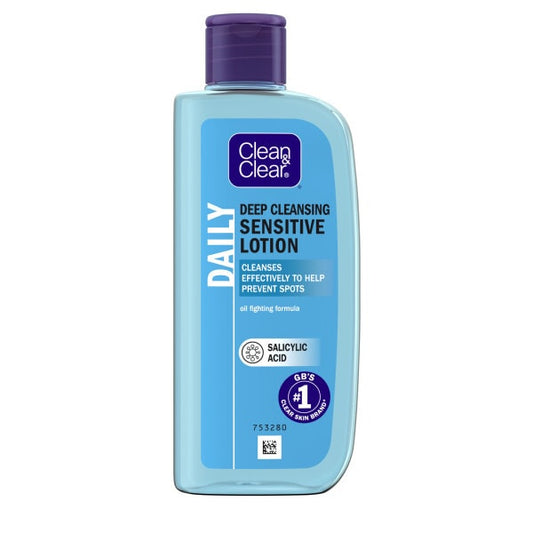 Clean & Clear Sensitive Cleansing Lotion 200Ml