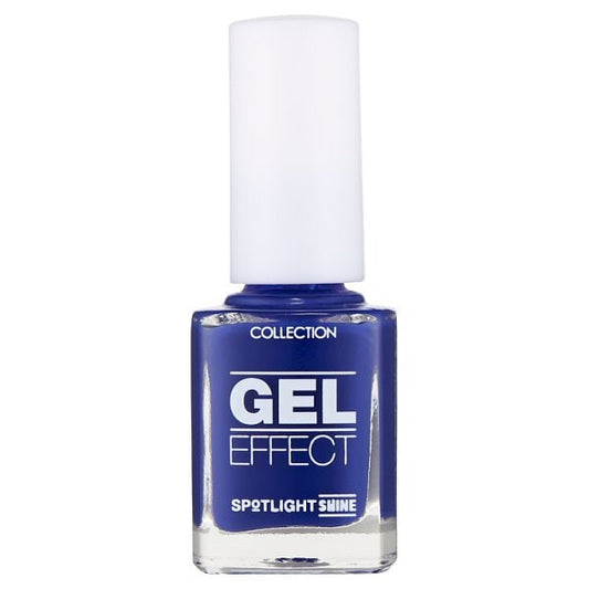 Spotlight Shine Gel Effect Nail Polish Sh10 Why So Blue