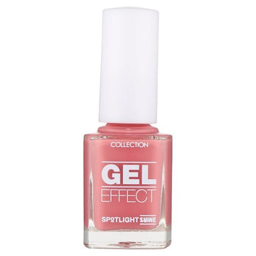 Spotlight Shine Gel Effect Nail Polish Sh8 Mocha