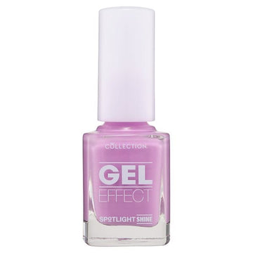 Spotlight Shine Gel Effect Nail Polish Sh11 Sweet Lilac
