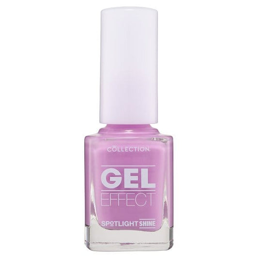 Spotlight Shine Gel Effect Nail Polish Sh11 Sweet Lilac