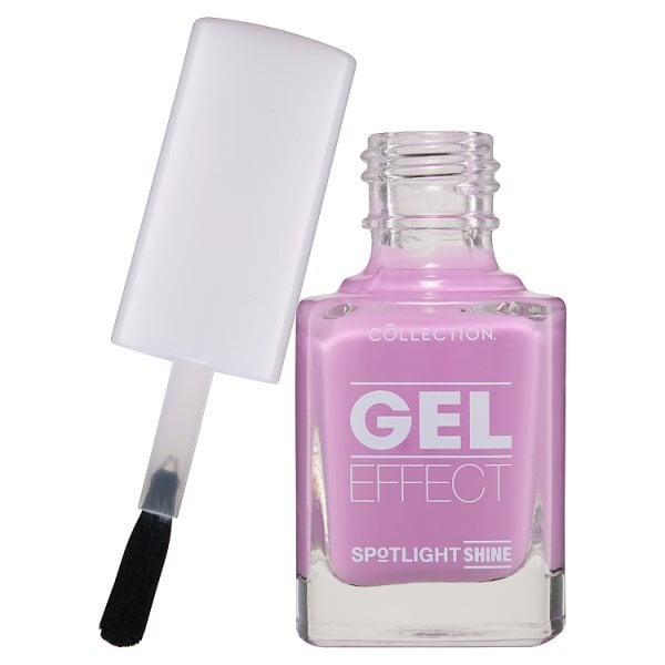 Spotlight Shine Gel Effect Nail Polish Sh11 Sweet Lilac