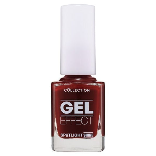 Spotlight Shine Gel Effect Nail Polish Sh22 Cherry Bomb