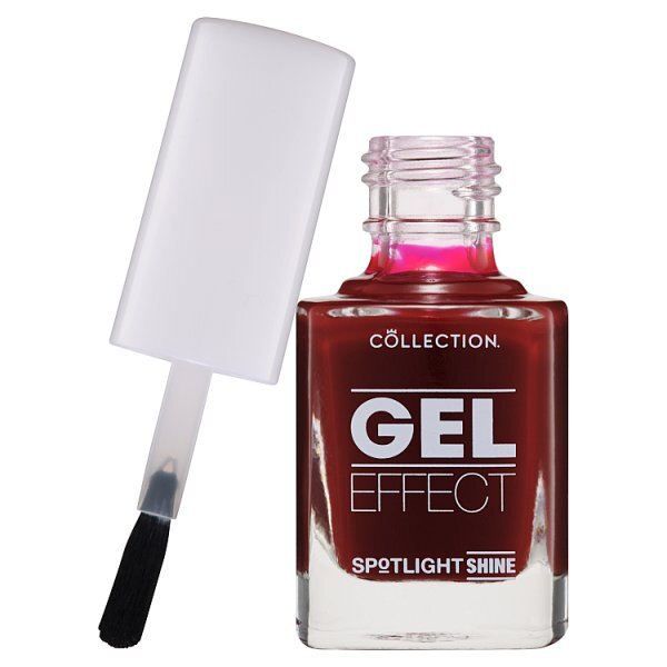 Spotlight Shine Gel Effect Nail Polish Sh22 Cherry Bomb