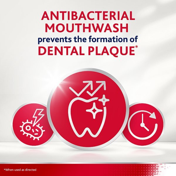 Corsodyl Medicated Mouthwash, Original, Alcohol Free 300Ml