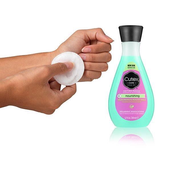 Cutex Nourishing Nail Polish Remover 200Ml