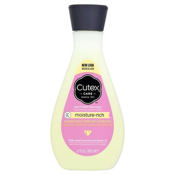 Cutex Moisture-Rich Nail Polish Remover 200Ml