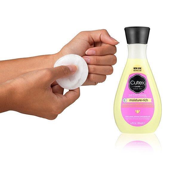 Cutex Moisture-Rich Nail Polish Remover 200Ml