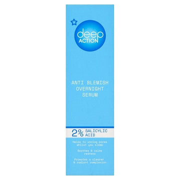 Deep Action Overnight Serum 30Ml