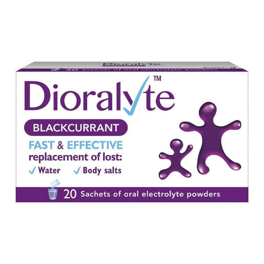 Dioralyte Blackcurrant Rehydration Sachets X20