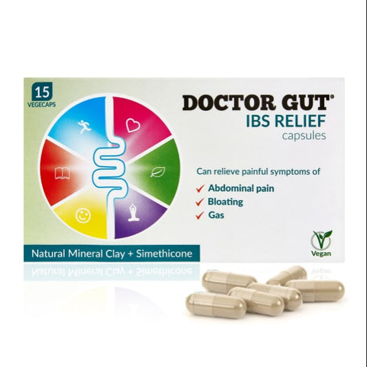 Doctor Gut Ibs Relief 15 Capsules