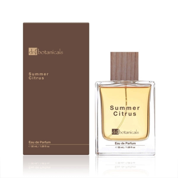 Dr.Botanicals Citrus Summer Eau De Parfum 50Ml