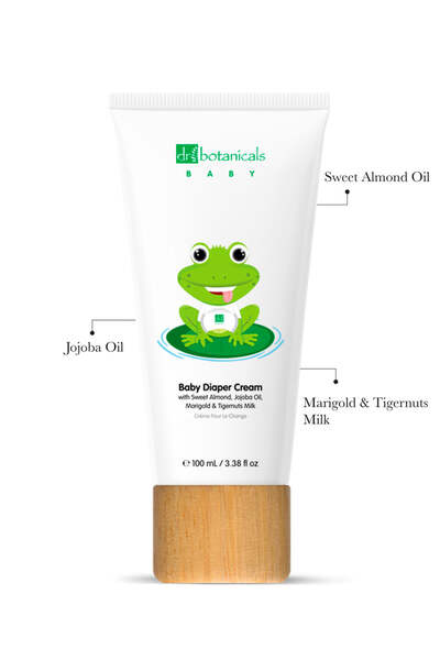 Dr.Botanicals Baby Diaper Cream 100Ml