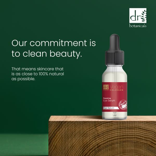 Dr.Botanicals Vegan Collagen Repairing Eye Serum 15Ml