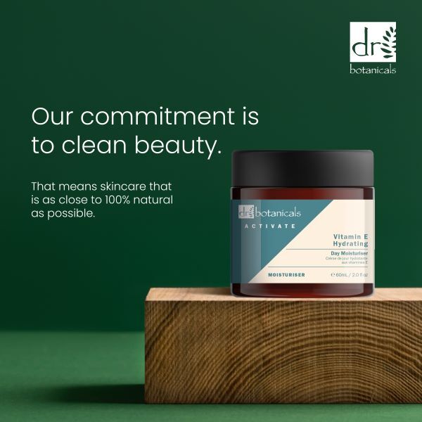 Dr.Botanicals Activate Vitamin E Hydrating Day Moisturizer