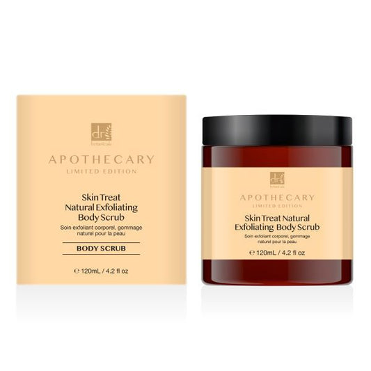 Dr.Botanicals Skin Treat Natural Exfoliating Body Scrub