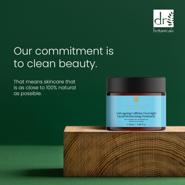 Dr.Botanicals Anti-Aging Overnight Facial Moisturiser