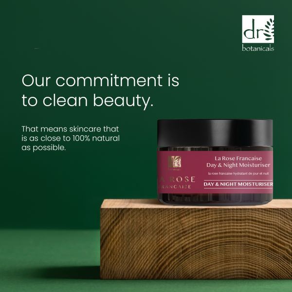 Dr.Botanicals La Rose Francaise Duo Moisturizer