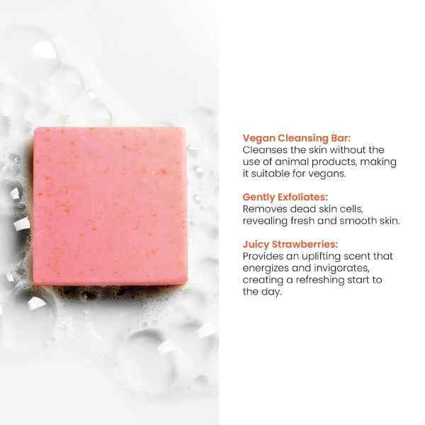 Dr.Botanicals La Rose Française Cleansing Bar Pack 10 X 100G