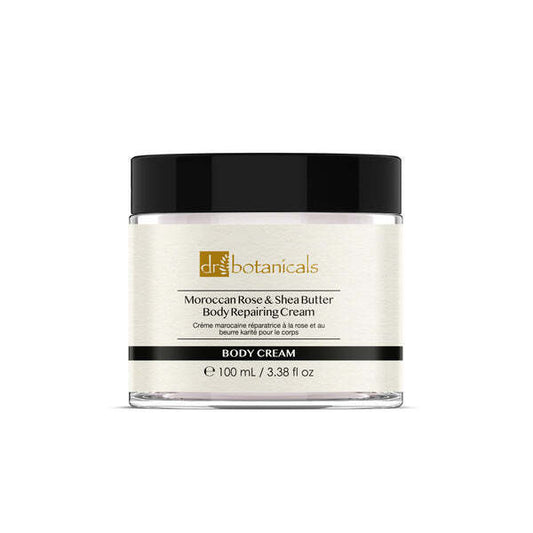 Dr.Botanicals Moroccan Rose & Shea Butter Body Cream