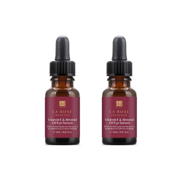 Dr.Botanicals La Rose Francaise Eye Serum Twin Pack 2 X 15Ml