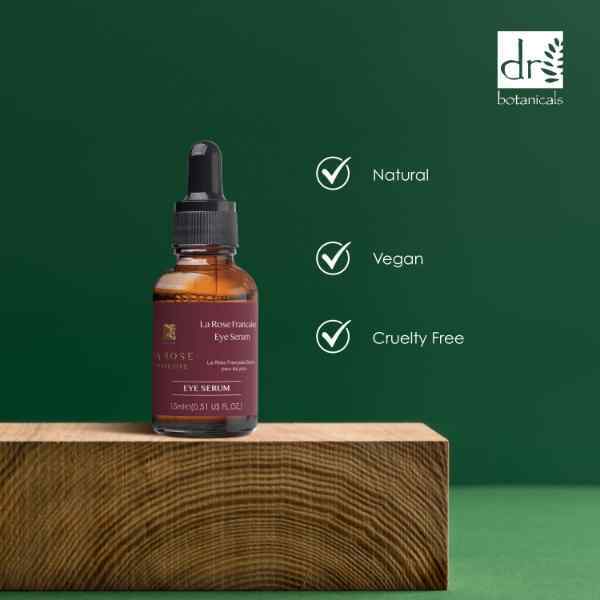 Dr.Botanicals La Rose Francaise Eye Serum Twin Pack 2 X 15Ml