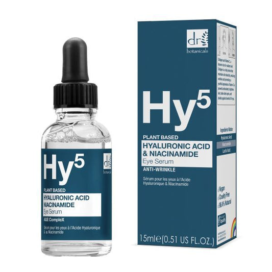 Dr.Botanicals Hyaluronic Acid 5% & Niacinamide 5% Eye Serum