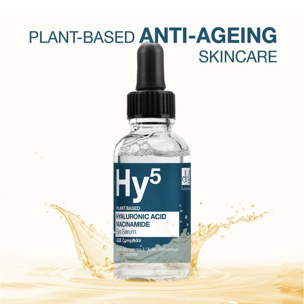 Dr.Botanicals Hyaluronic Acid 5% & Niacinamide 5% Eye Serum