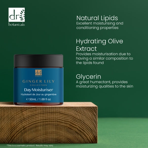 Dr.Botanicals Gingerlily Day Moisturizer 50Ml