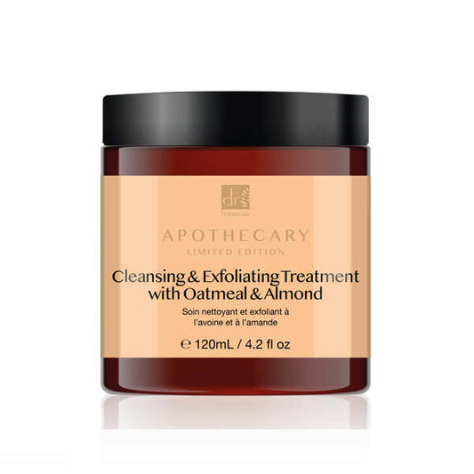 Dr.Botanicals Cleansing & Exfoliating Treatment With Almond